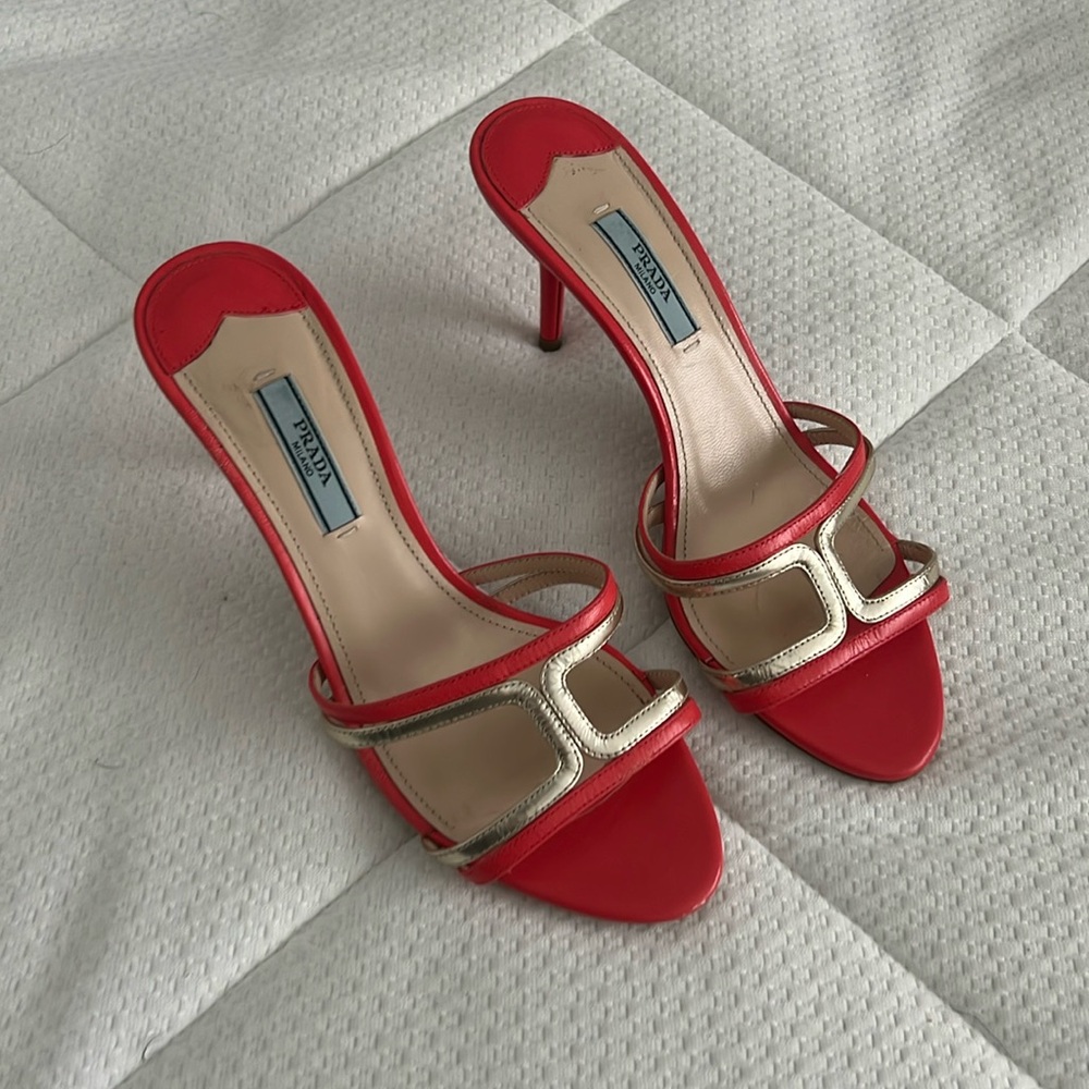 Prada Slipper Heels